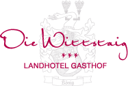 Logo vom Landhotel Gasthof Wittstaig